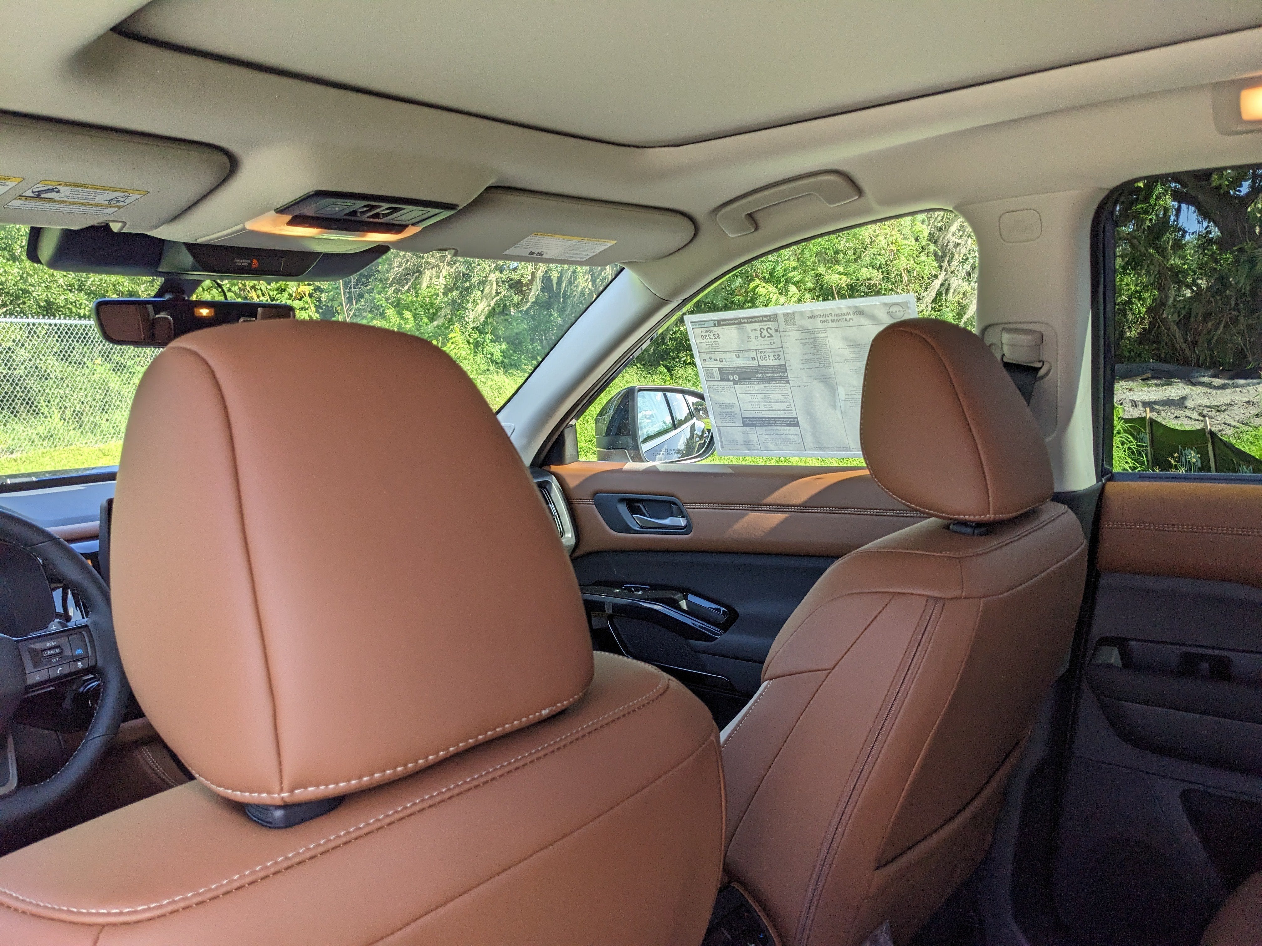 2026 Nissan Pathfinder Platinum