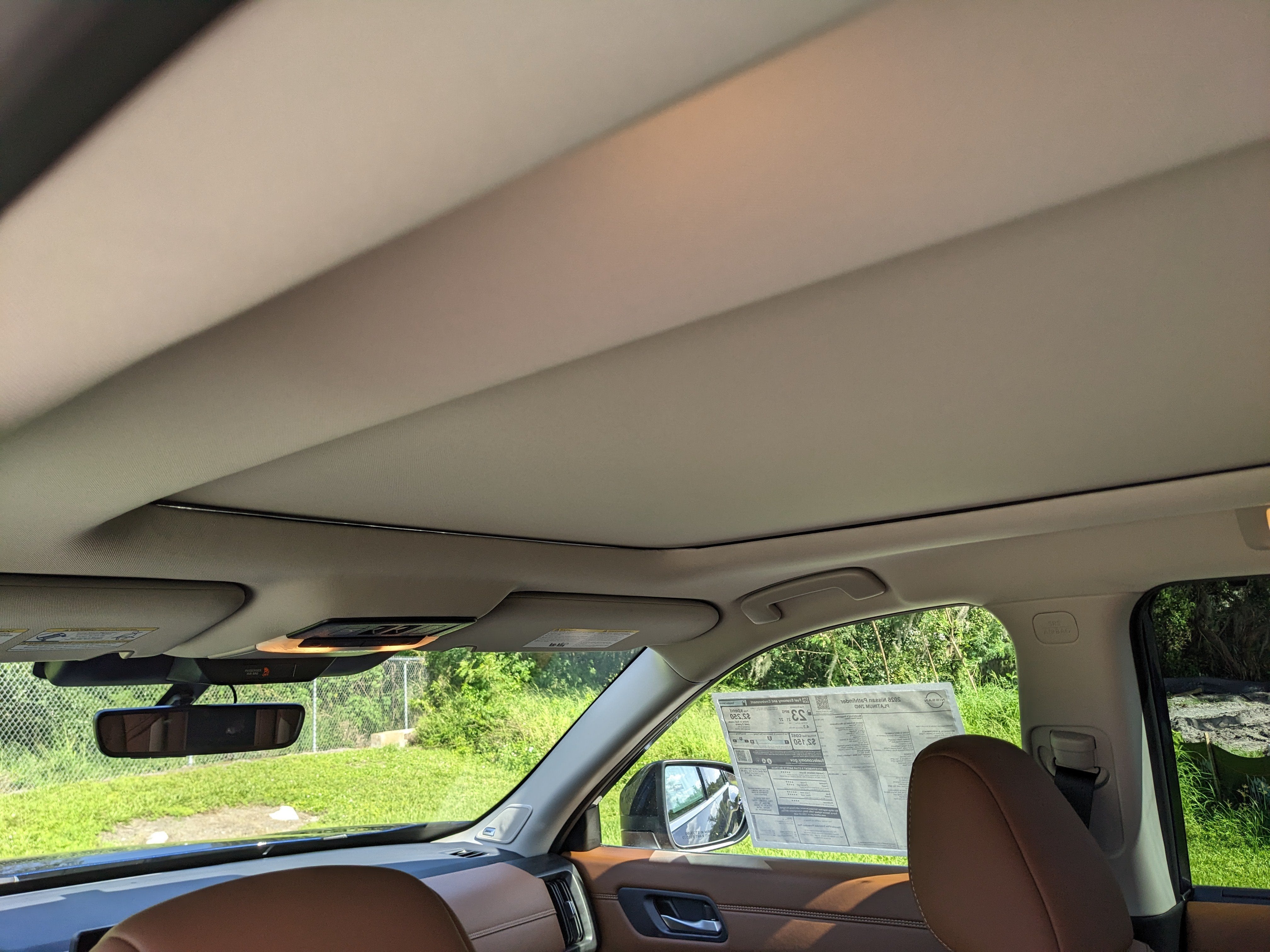 2026 Nissan Pathfinder Platinum