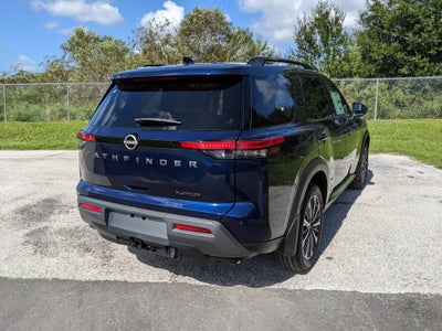 2026 Nissan Pathfinder Platinum