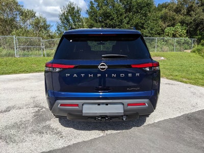 2026 Nissan Pathfinder Platinum