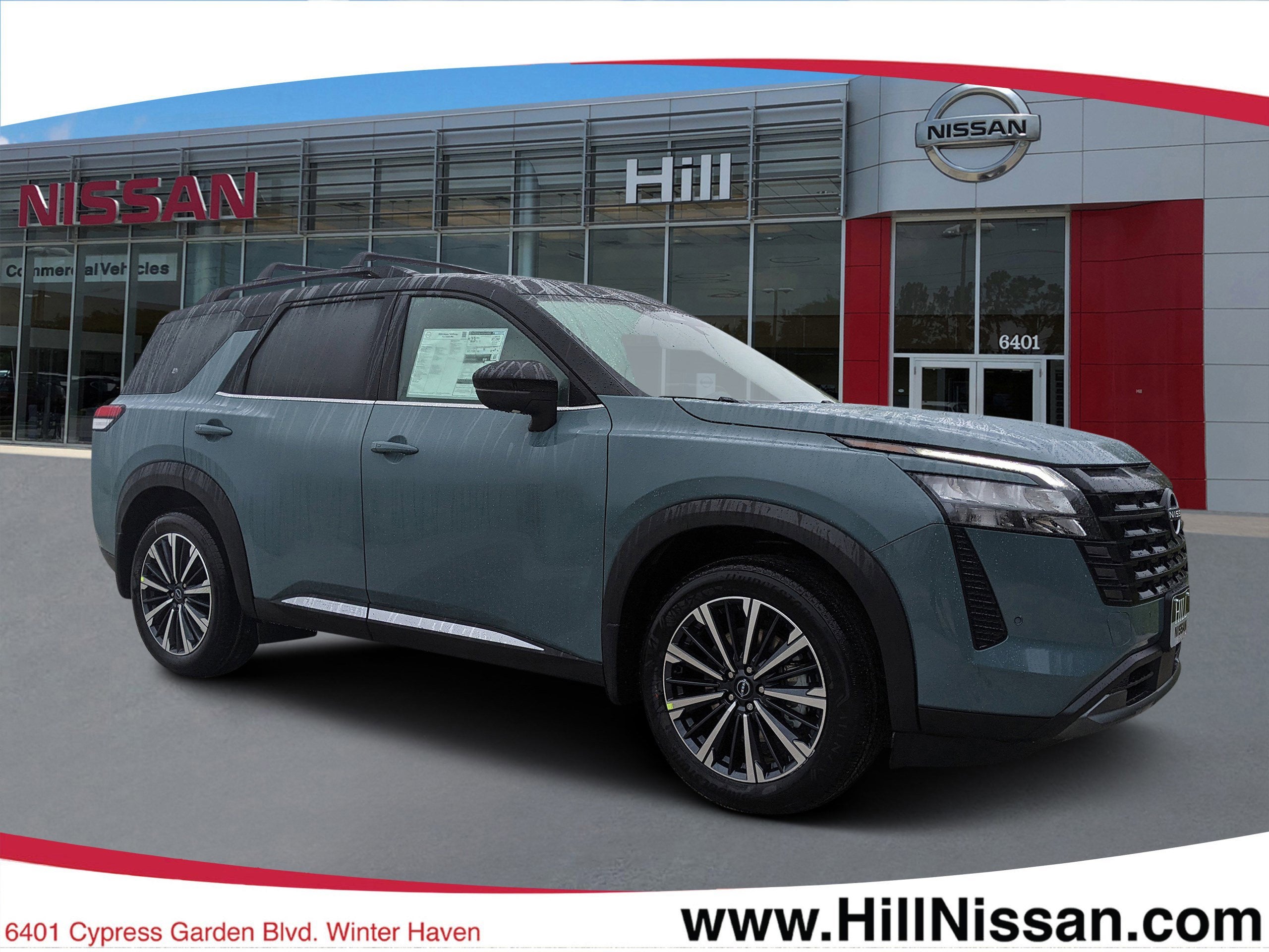 2026 Nissan Pathfinder Platinum