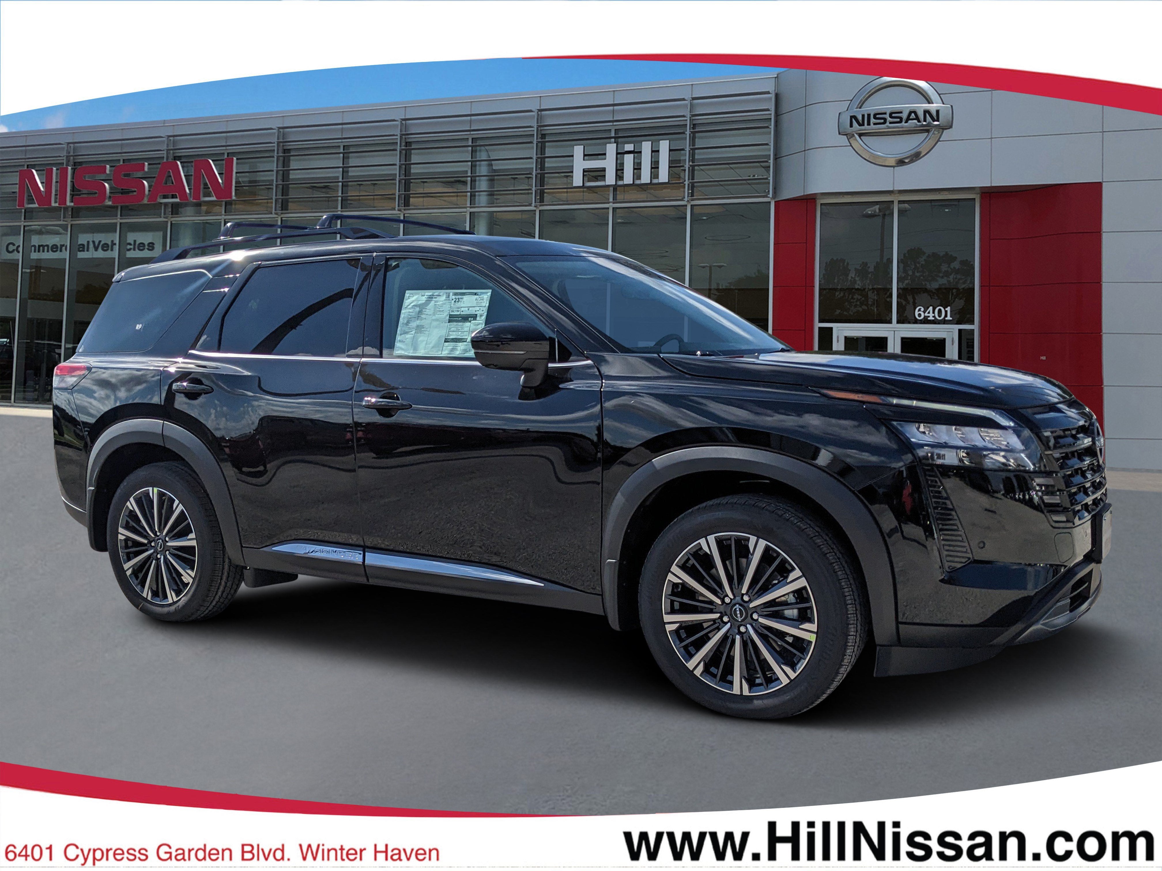 2026 Nissan Pathfinder Platinum