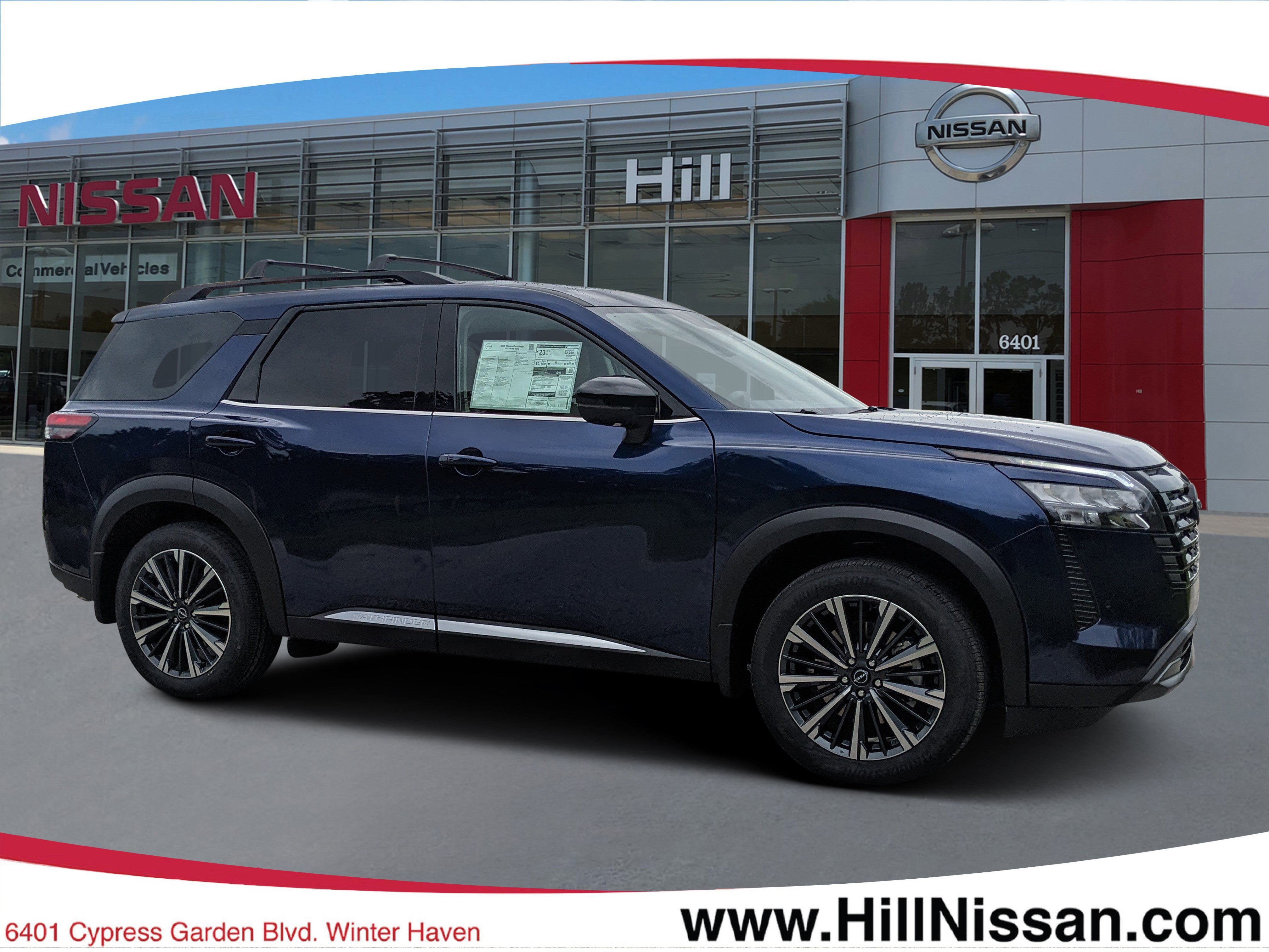 2026 Nissan Pathfinder Platinum