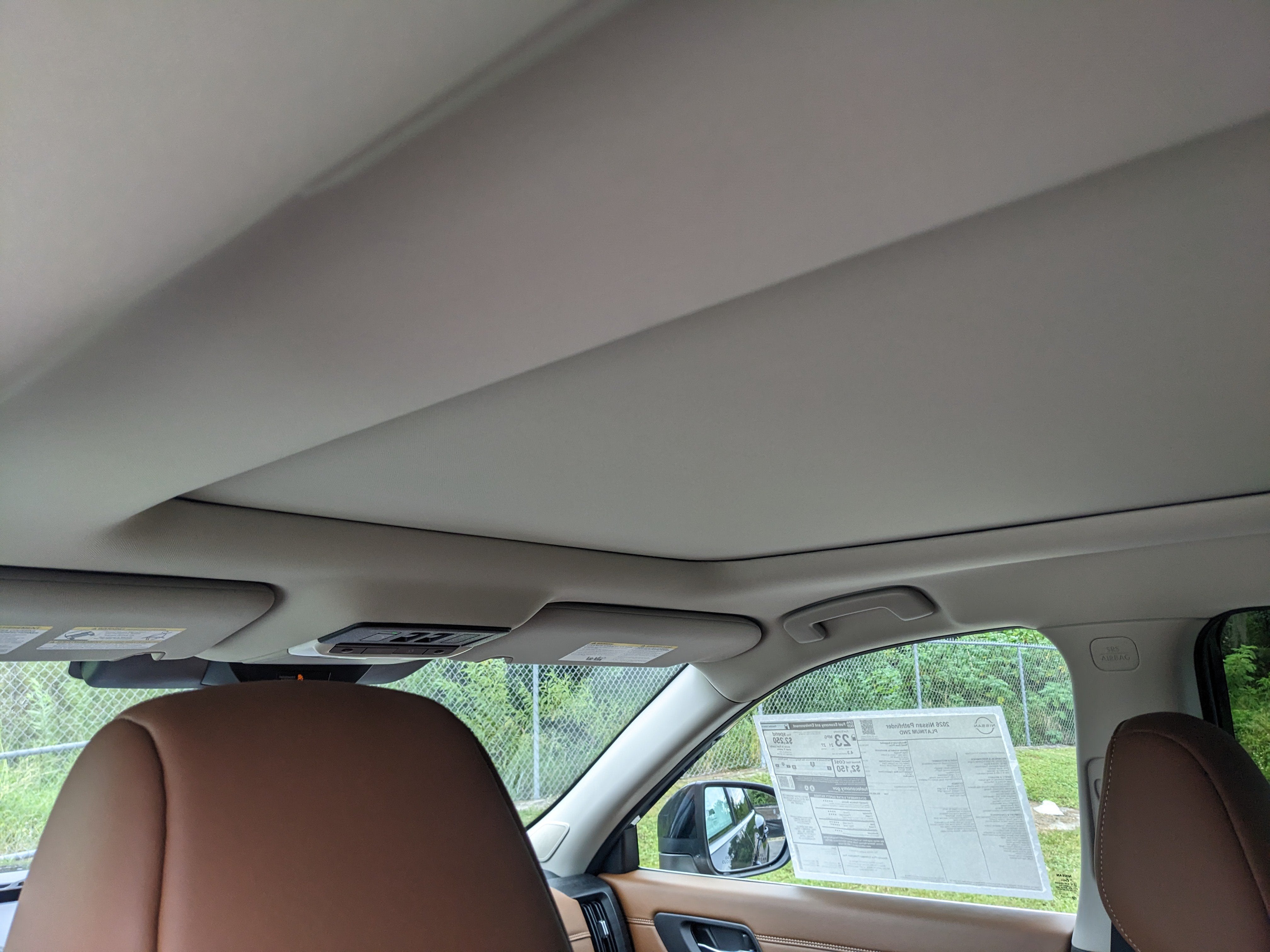2026 Nissan Pathfinder Platinum
