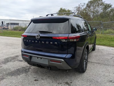 2026 Nissan Pathfinder Platinum