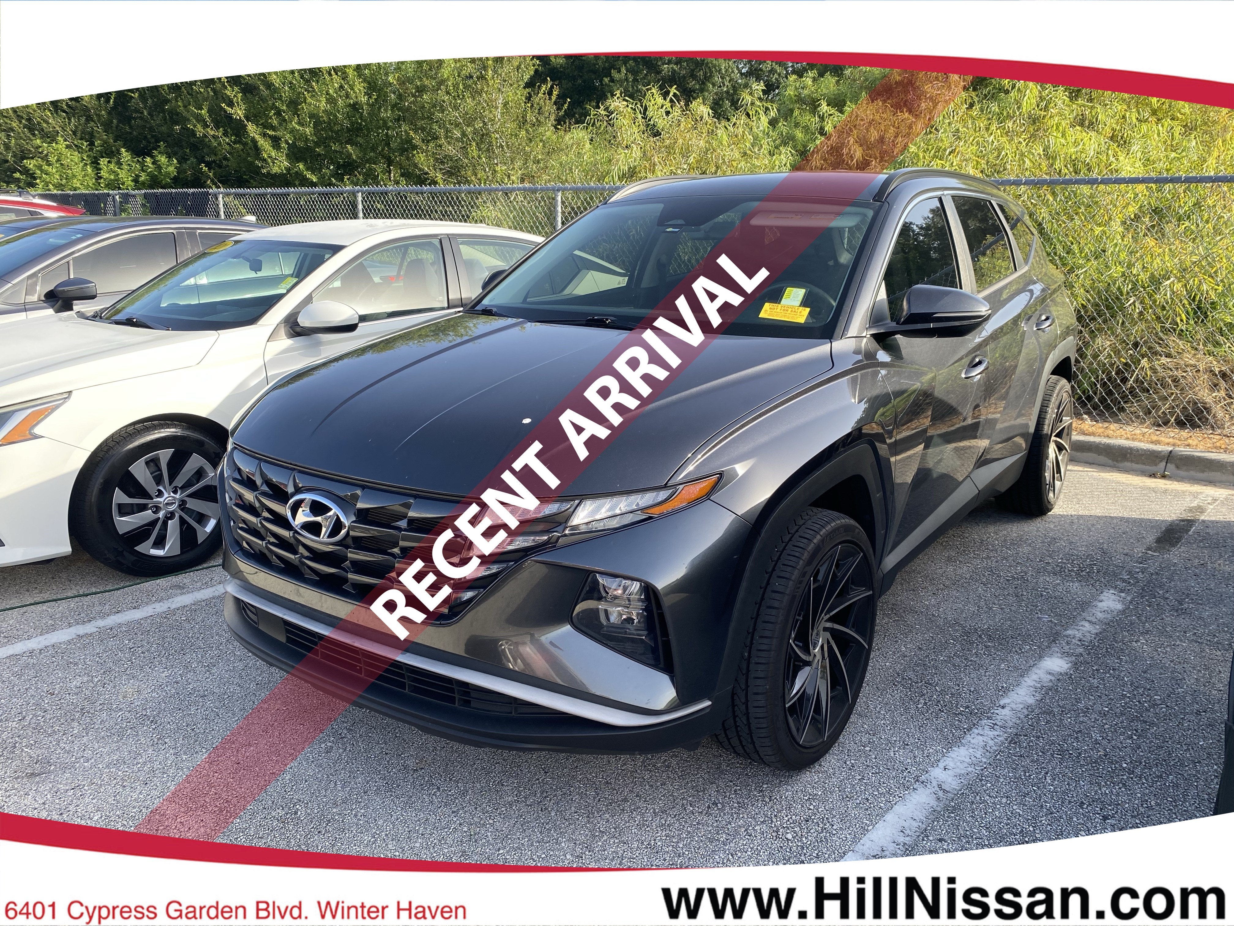 2022 Hyundai Tucson SEL