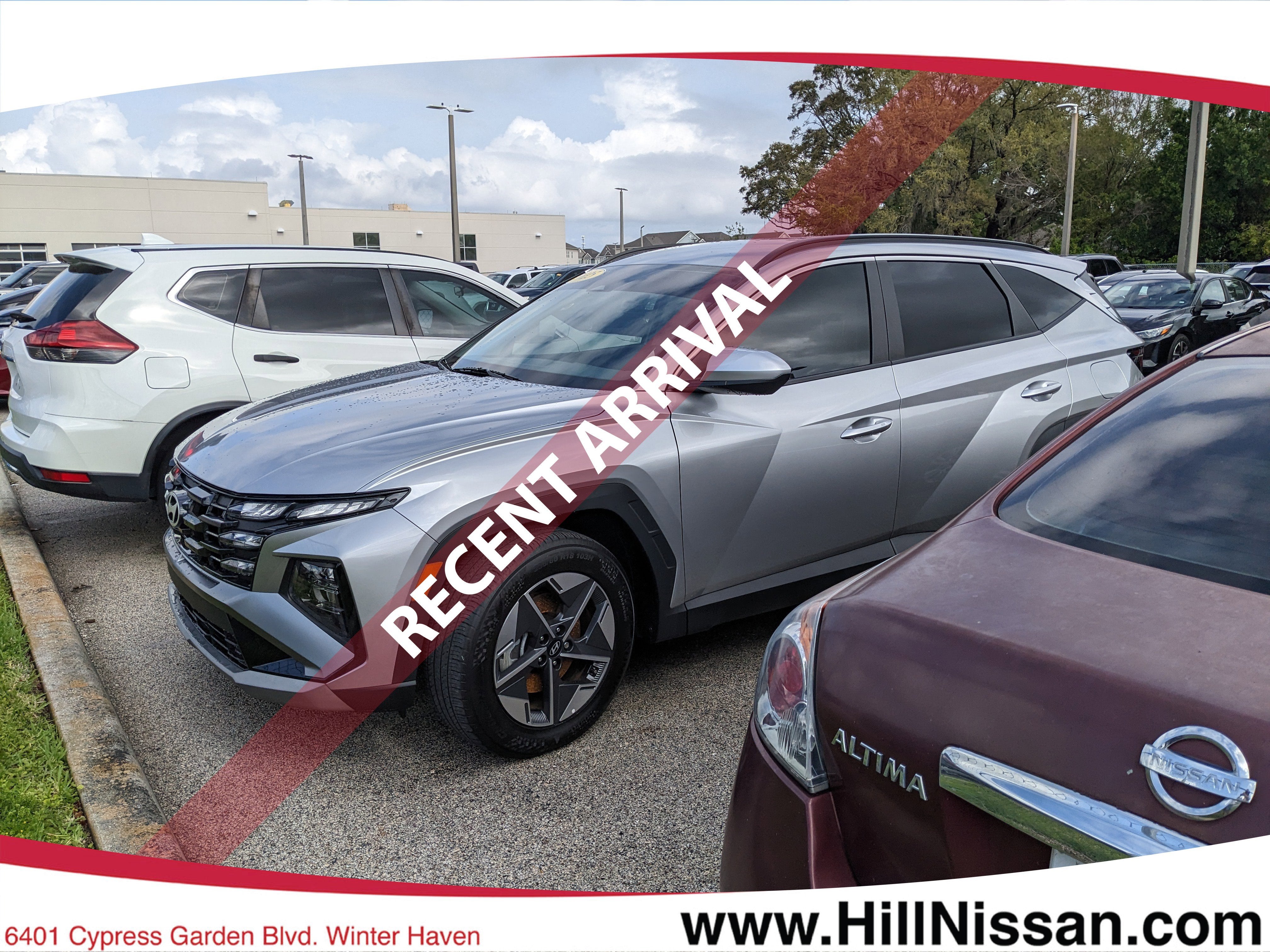 2025 Hyundai Tucson SEL