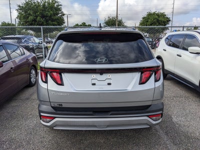 2025 Hyundai Tucson SEL