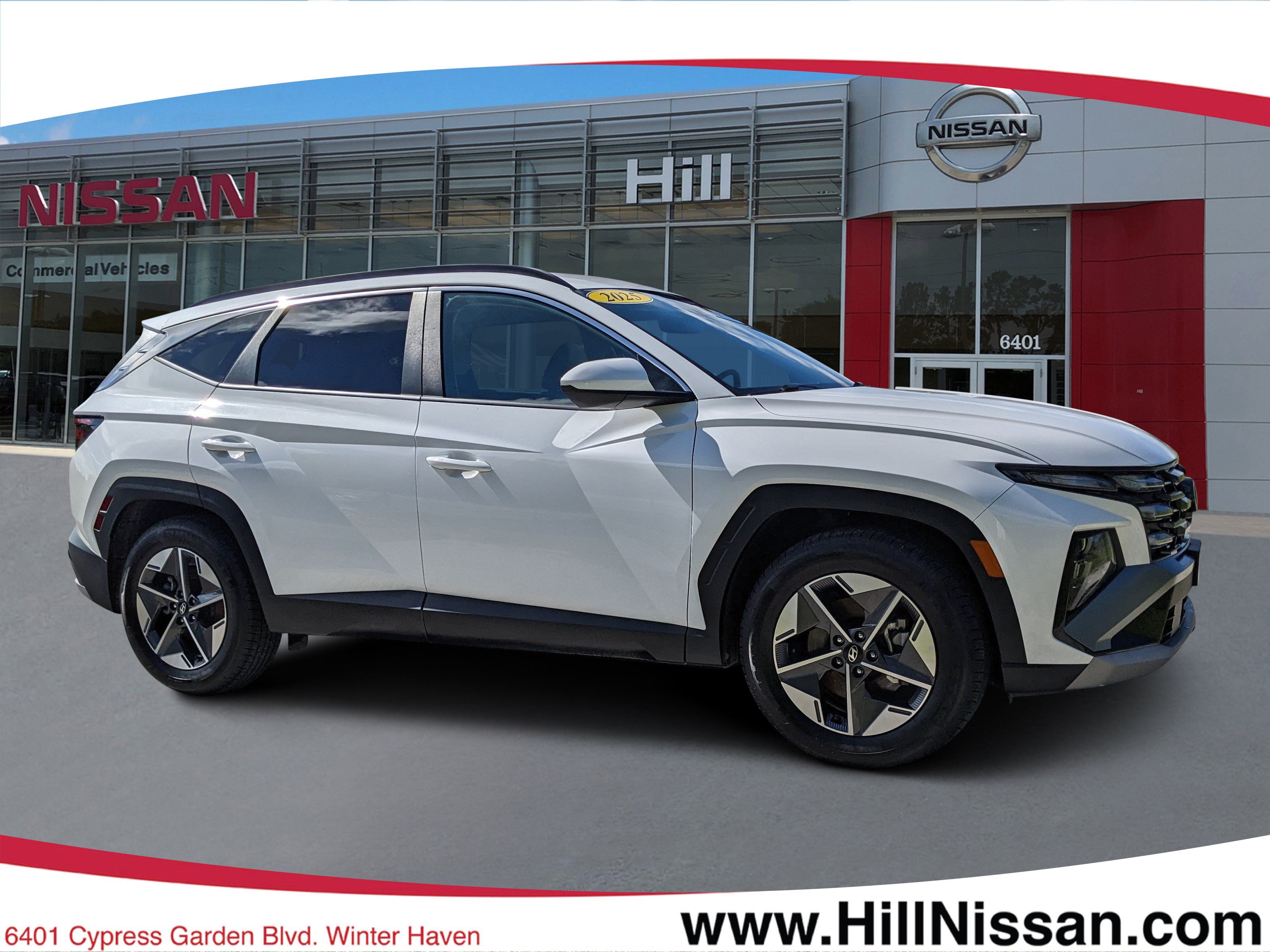 2025 Hyundai Tucson SEL