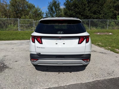 2025 Hyundai Tucson SEL