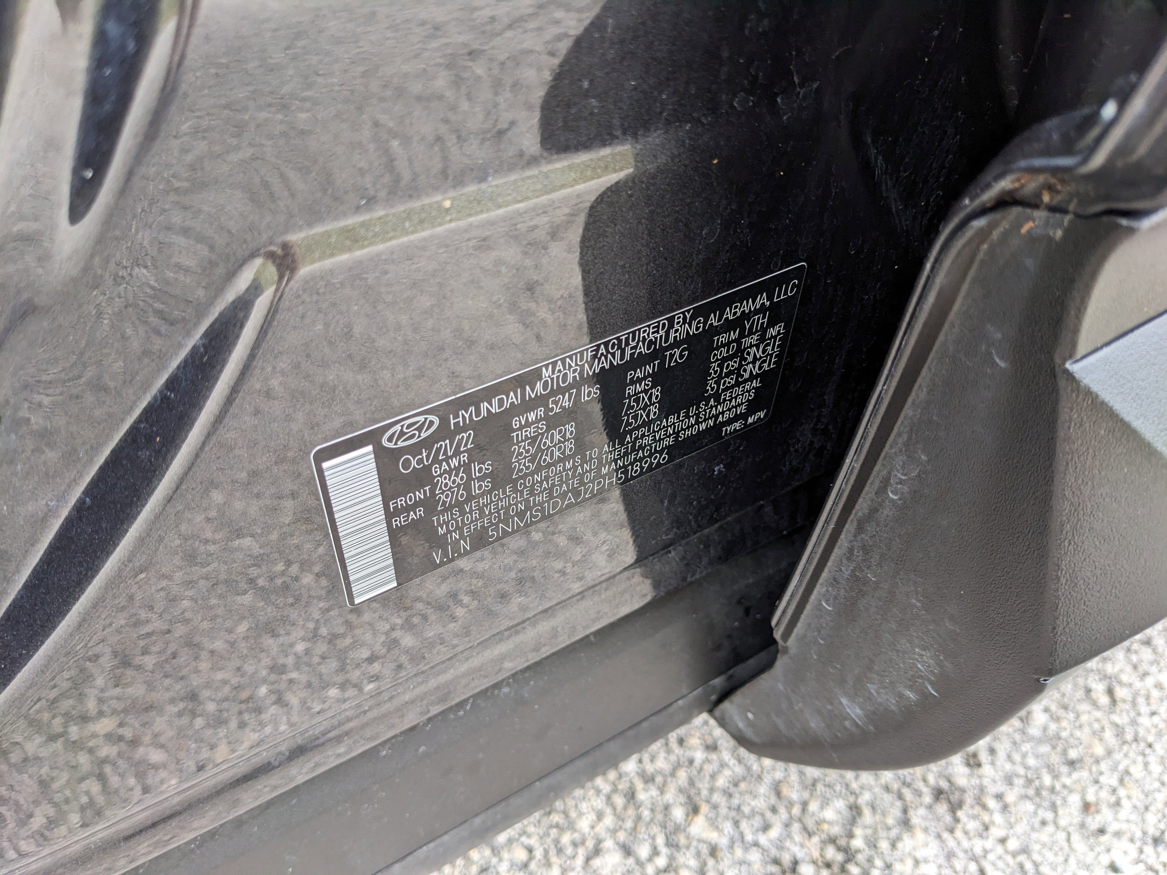 2023 Hyundai Santa Fe SE