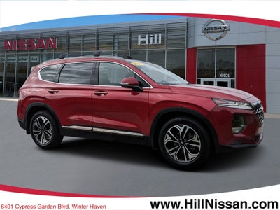 2020 Hyundai Santa Fe Limited