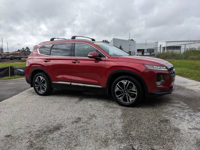 2020 Hyundai Santa Fe Limited