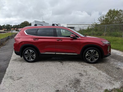 2020 Hyundai Santa Fe Limited