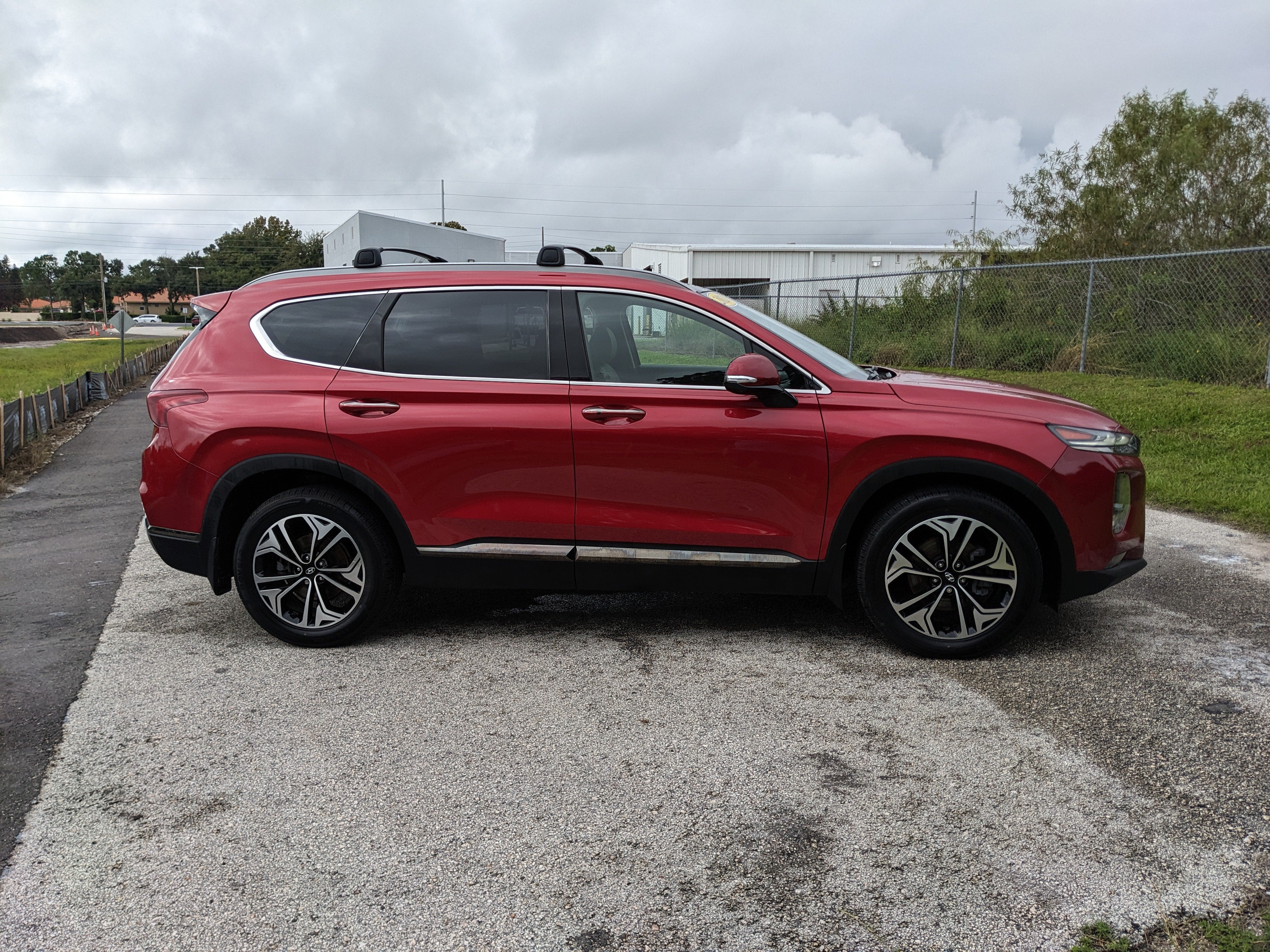 2020 Hyundai Santa Fe Limited