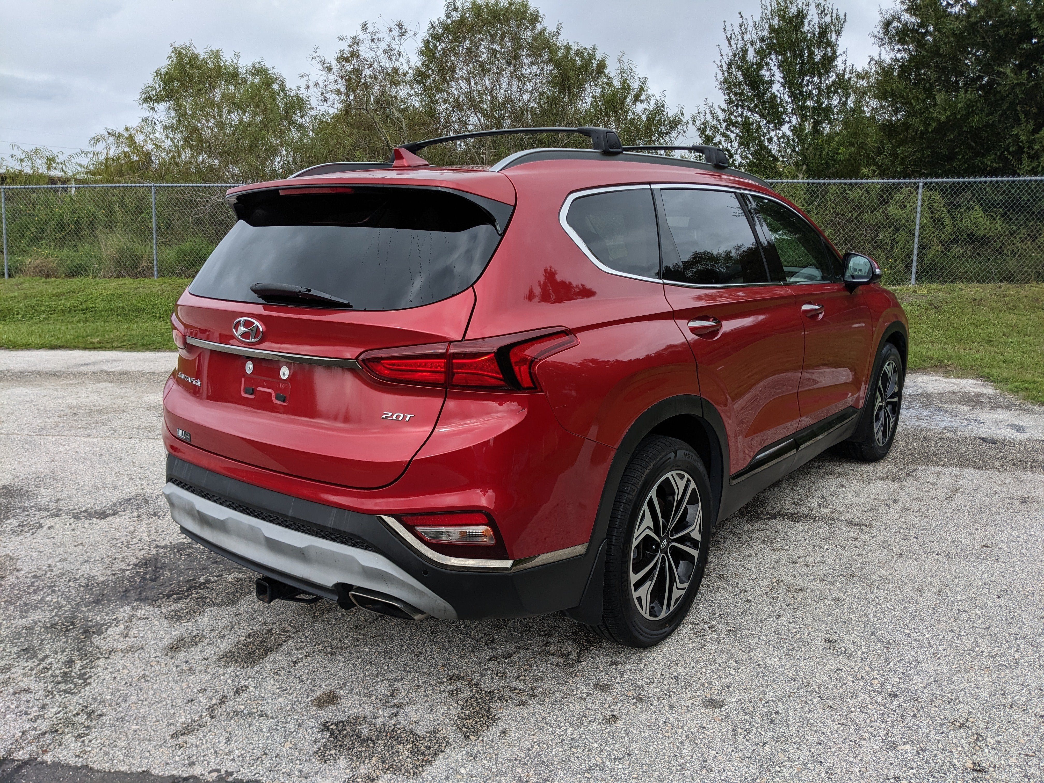 2020 Hyundai Santa Fe Limited