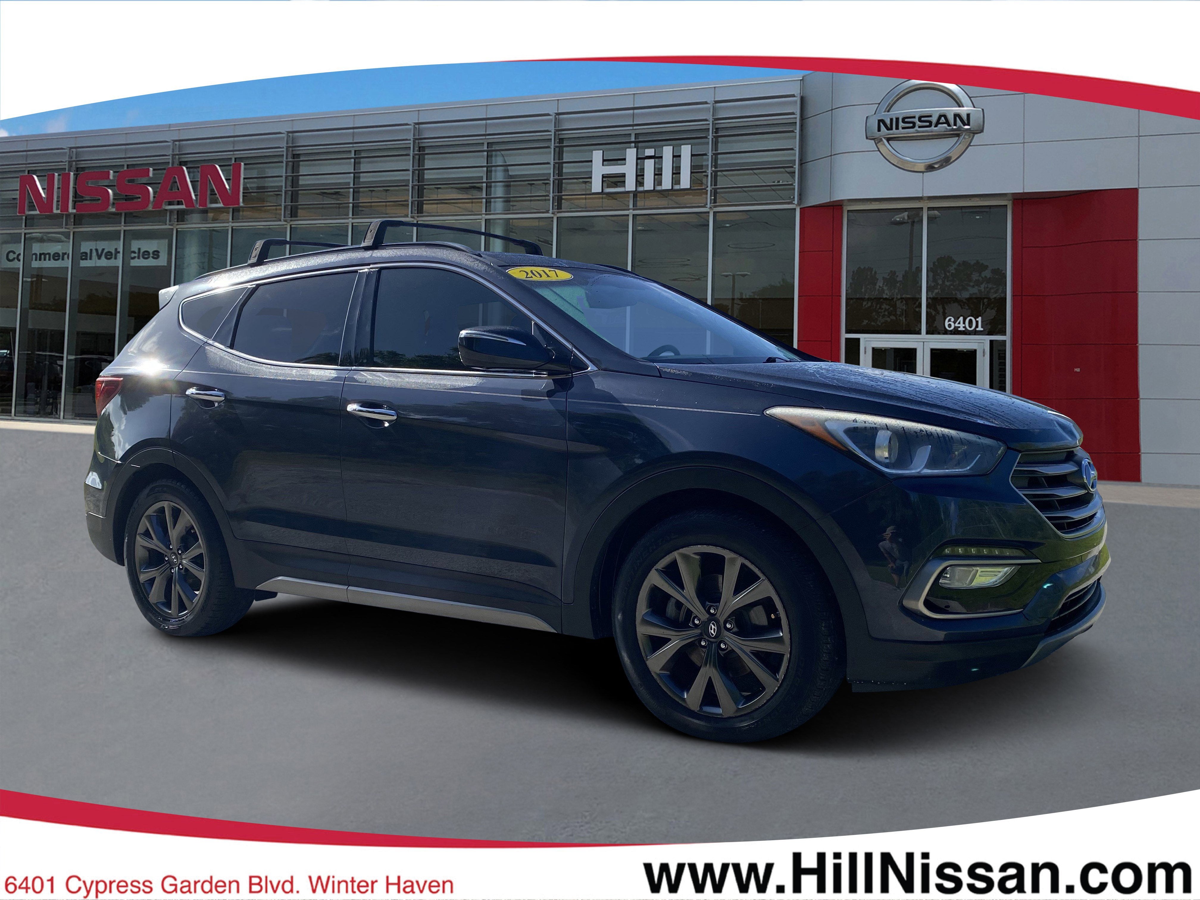 2017 Hyundai Santa Fe Sport 2.0T Ultimate