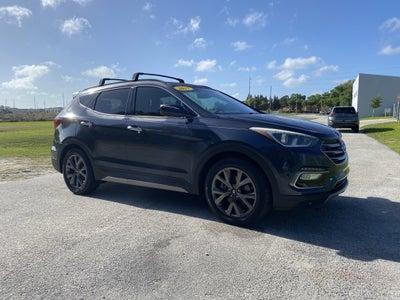2017 Hyundai Santa Fe Sport 2.0T Ultimate