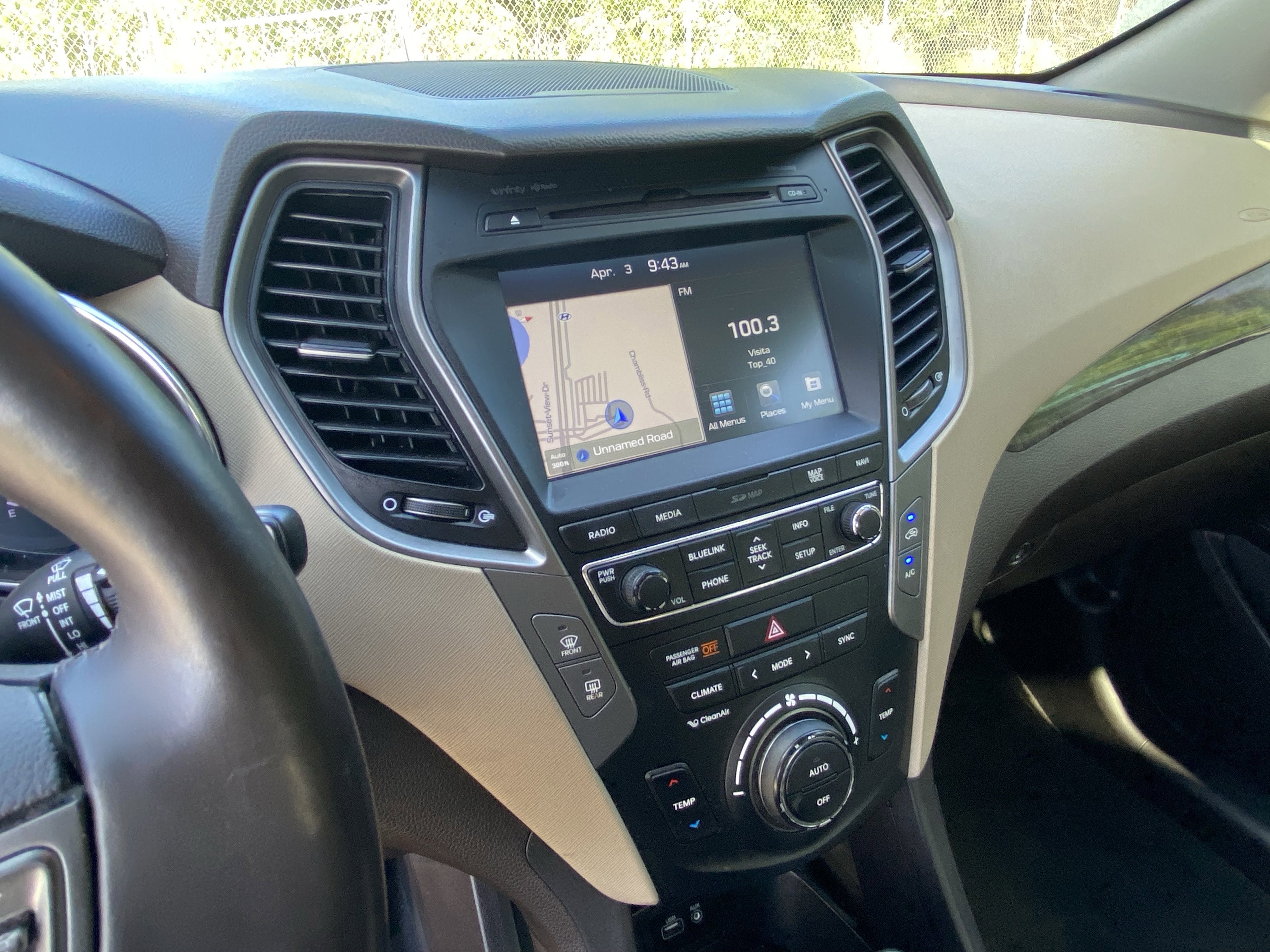 2017 Hyundai Santa Fe Sport 2.0T Ultimate