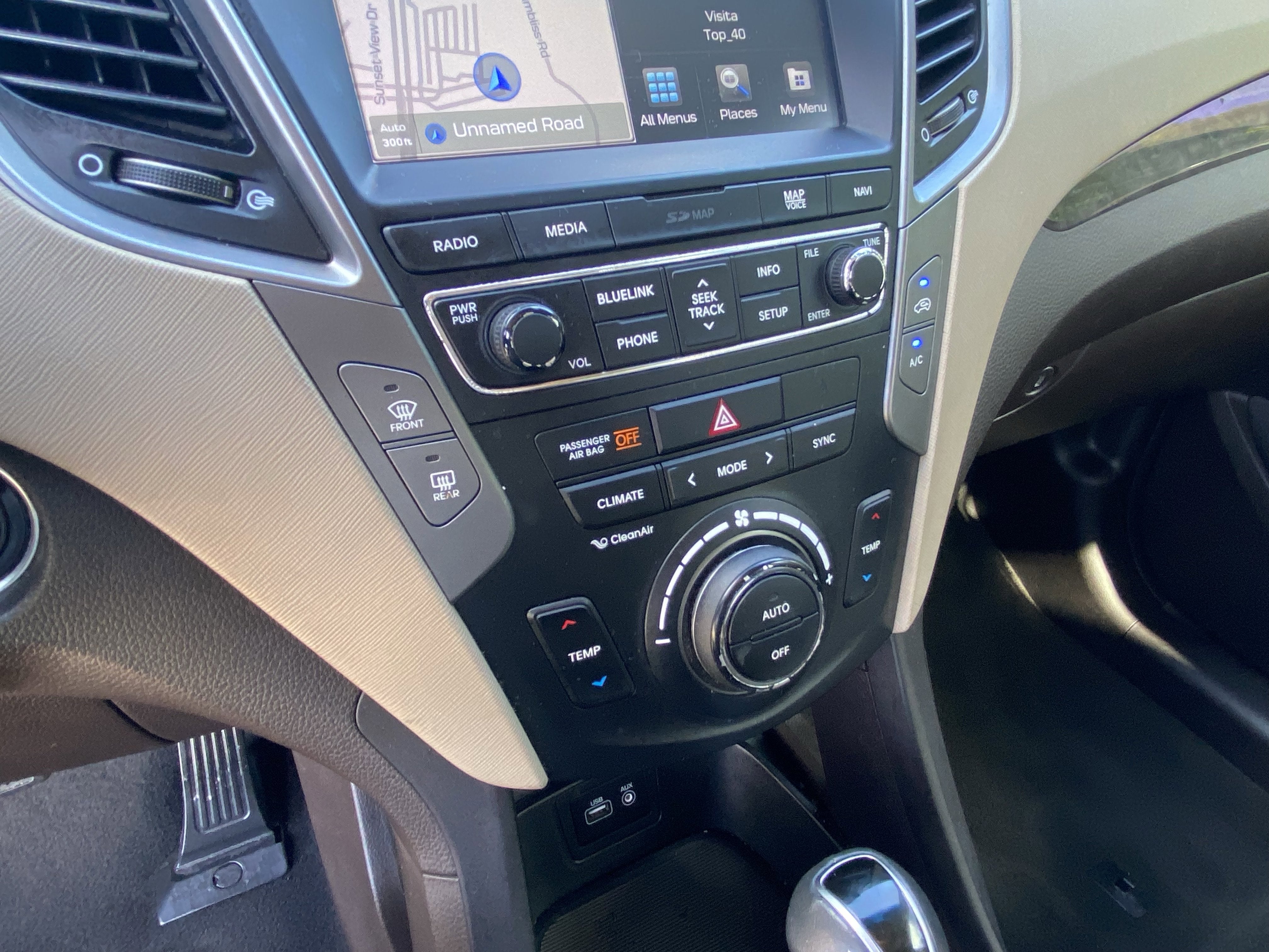 2017 Hyundai Santa Fe Sport 2.0T Ultimate