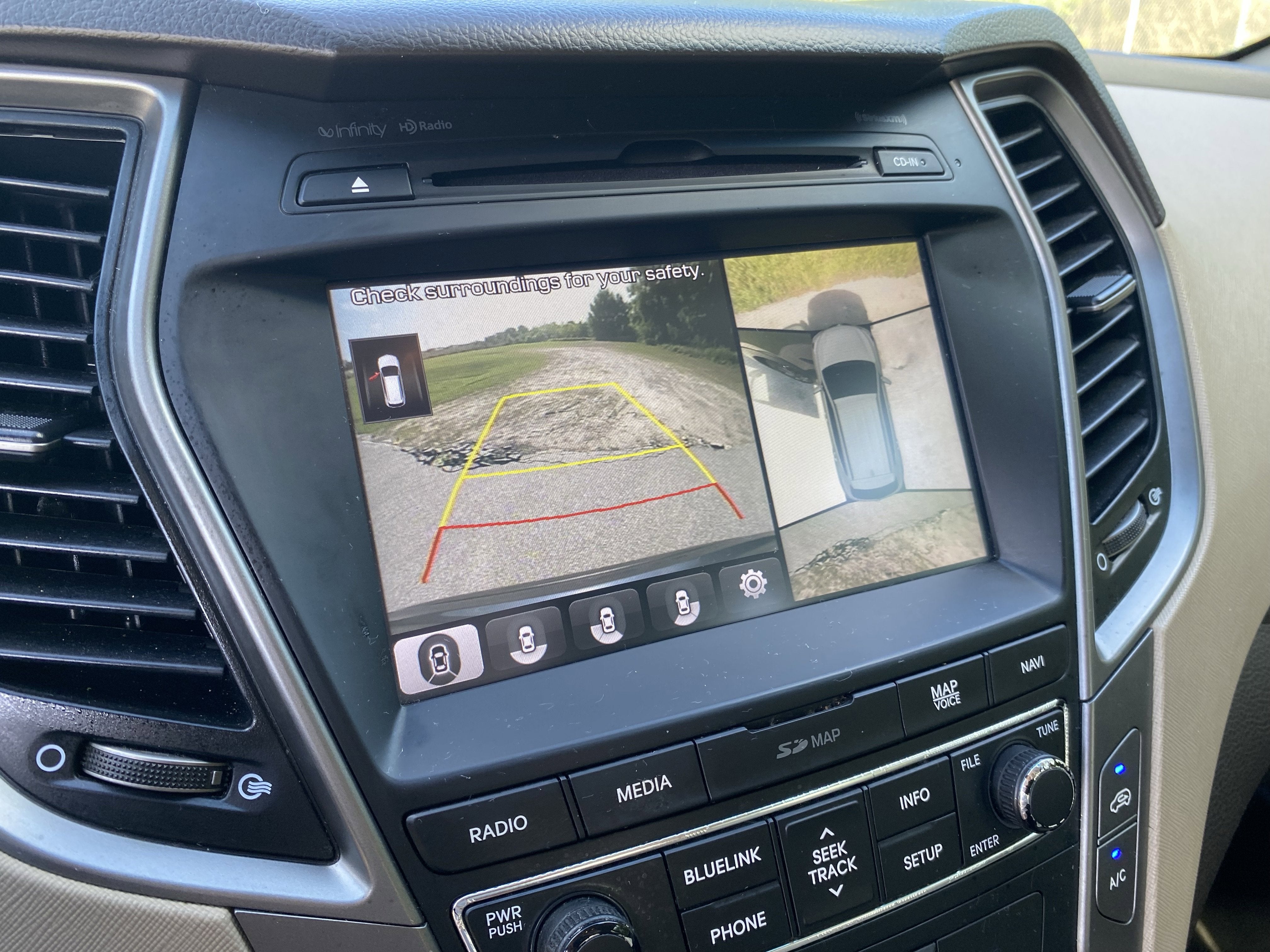 2017 Hyundai Santa Fe Sport 2.0T Ultimate