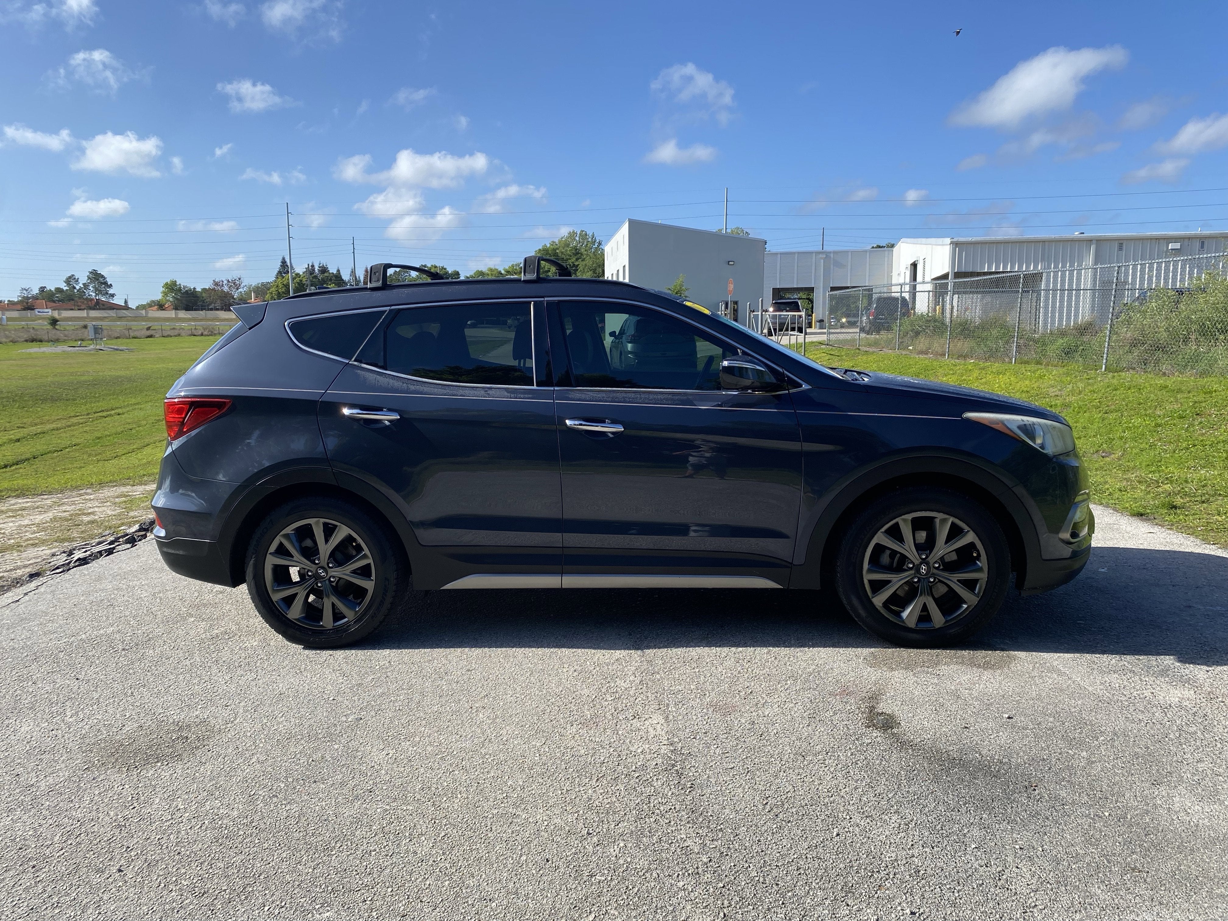 2017 Hyundai Santa Fe Sport 2.0T Ultimate