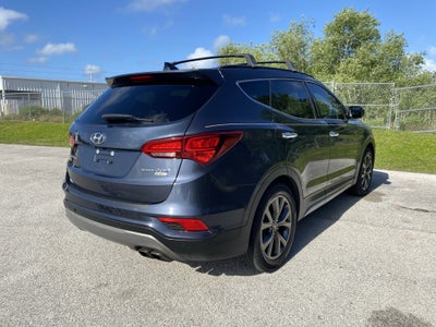 2017 Hyundai Santa Fe Sport 2.0T Ultimate