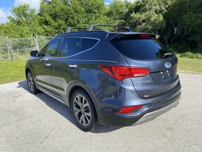 2017 Hyundai Santa Fe Sport 2.0T Ultimate