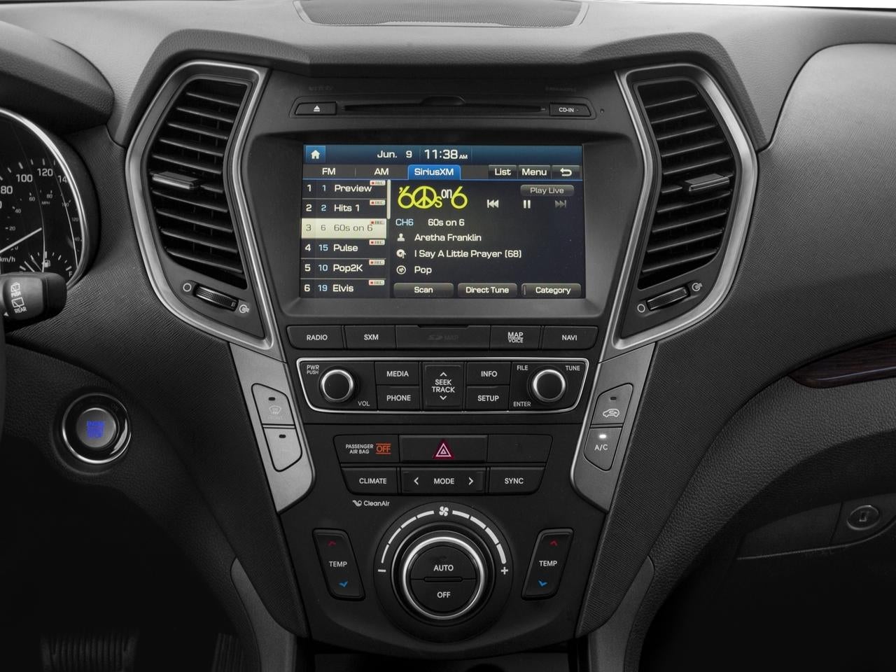 2017 Hyundai Santa Fe Sport 2.0T Ultimate