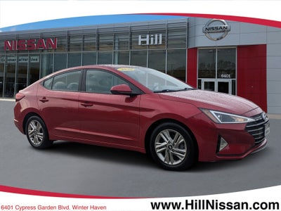 2020 Hyundai Elantra SEL