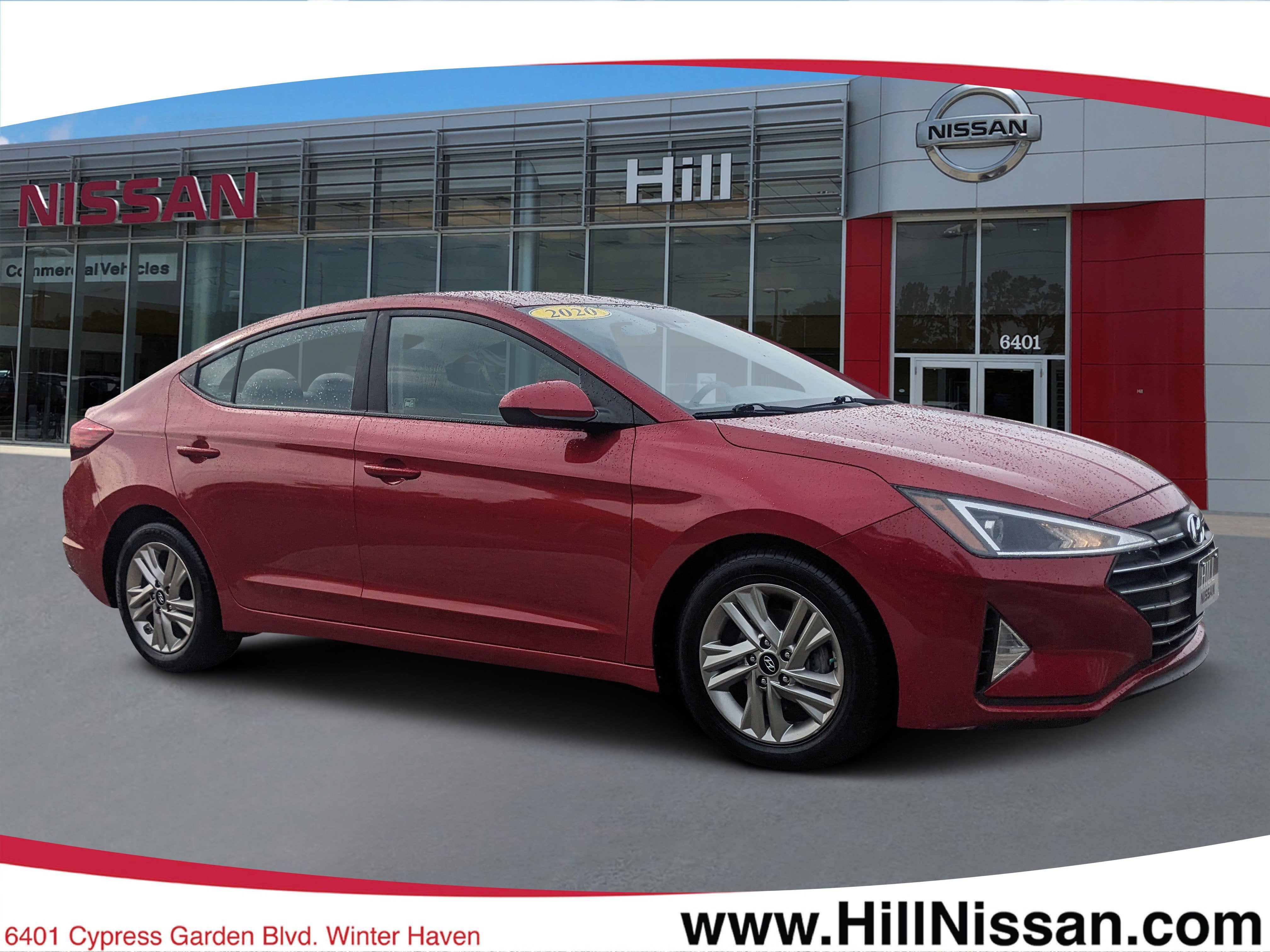 2020 Hyundai Elantra SEL