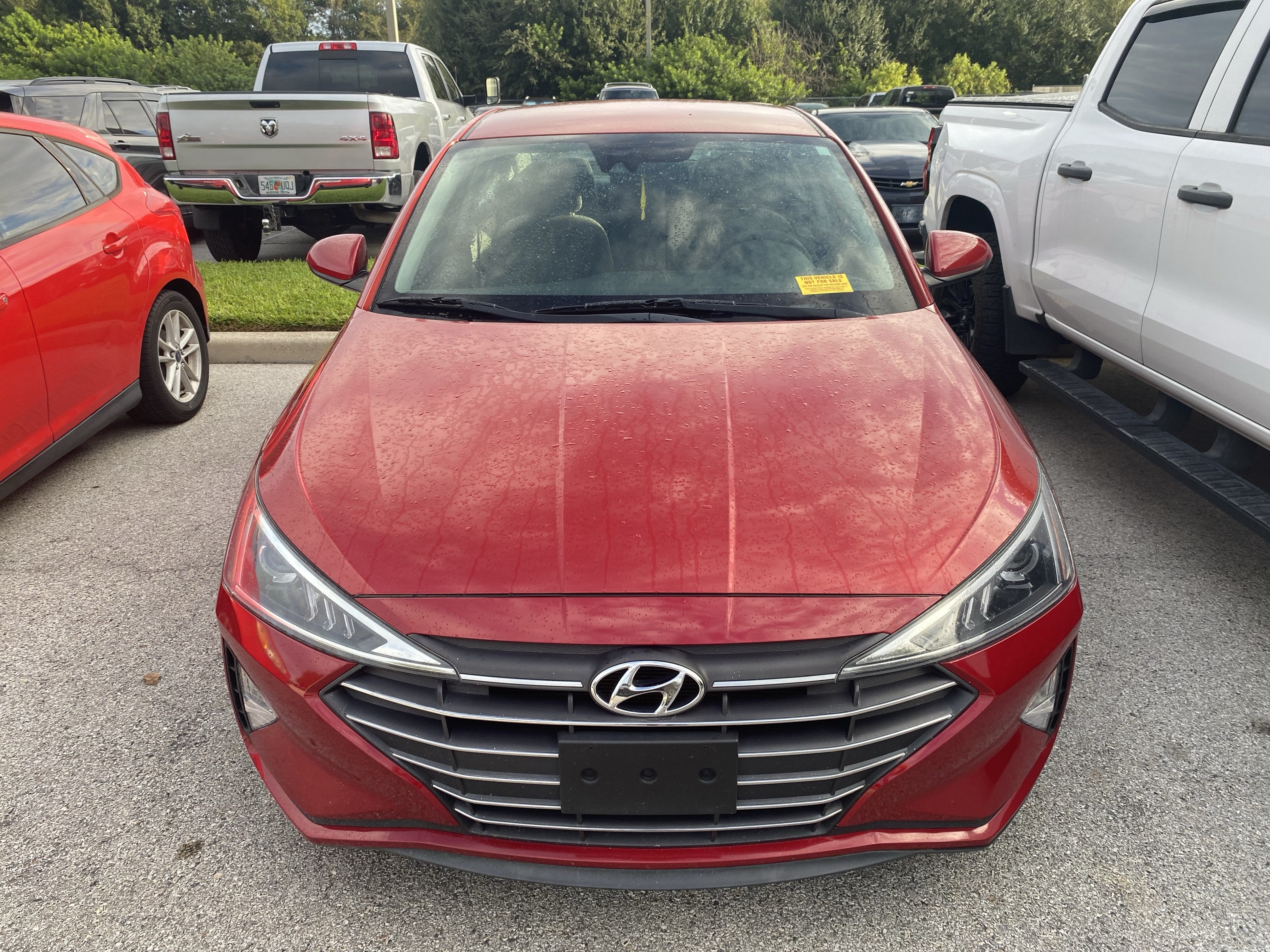 Certified 2020 Hyundai Elantra SEL with VIN 5NPD84LF2LH513856 for sale in Winter Haven, FL
