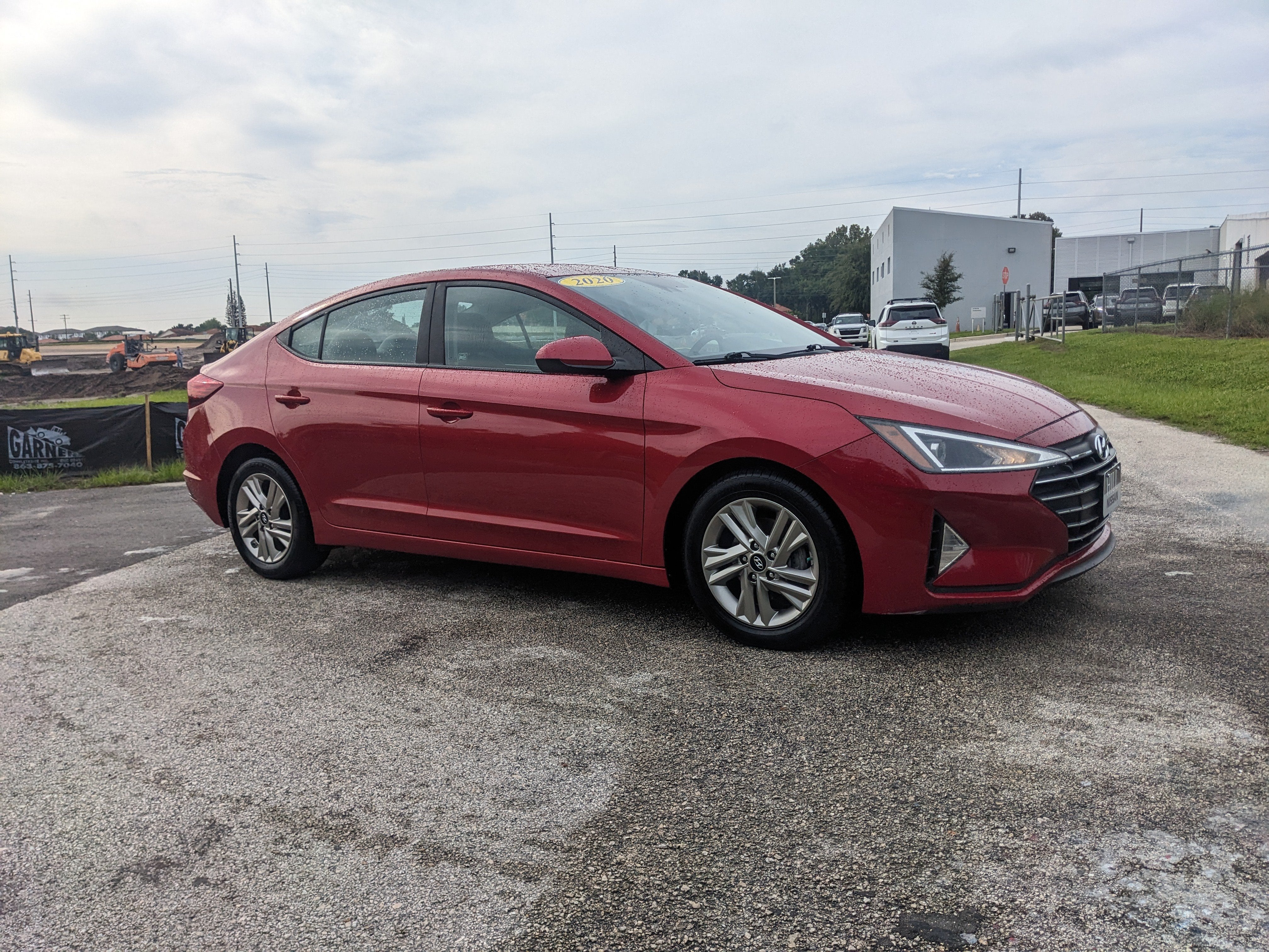 2020 Hyundai Elantra SEL