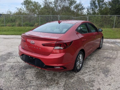 2020 Hyundai Elantra SEL