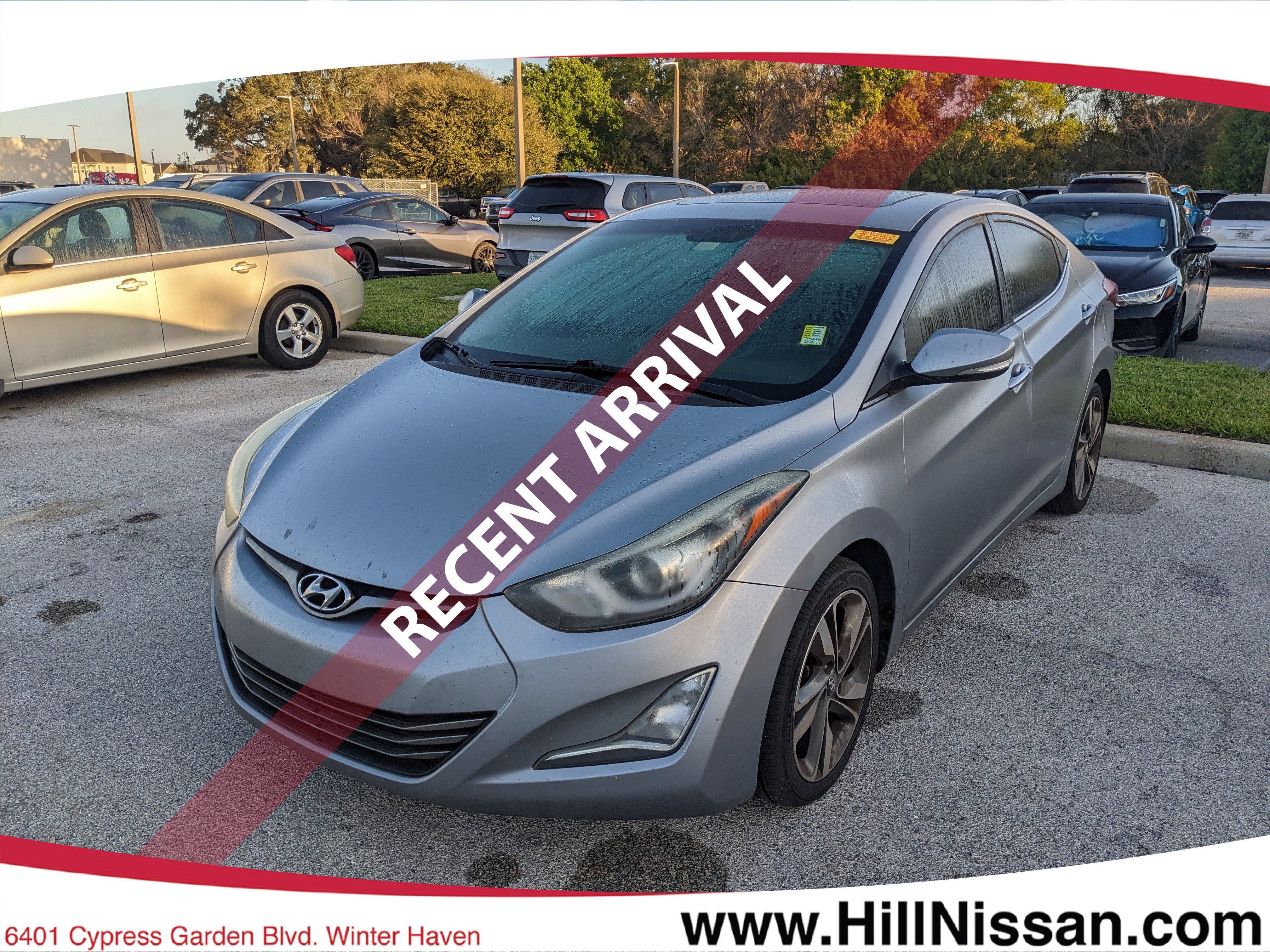 2015 Hyundai Elantra Limited