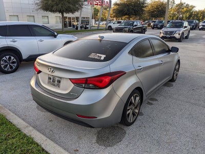 2015 Hyundai Elantra Limited