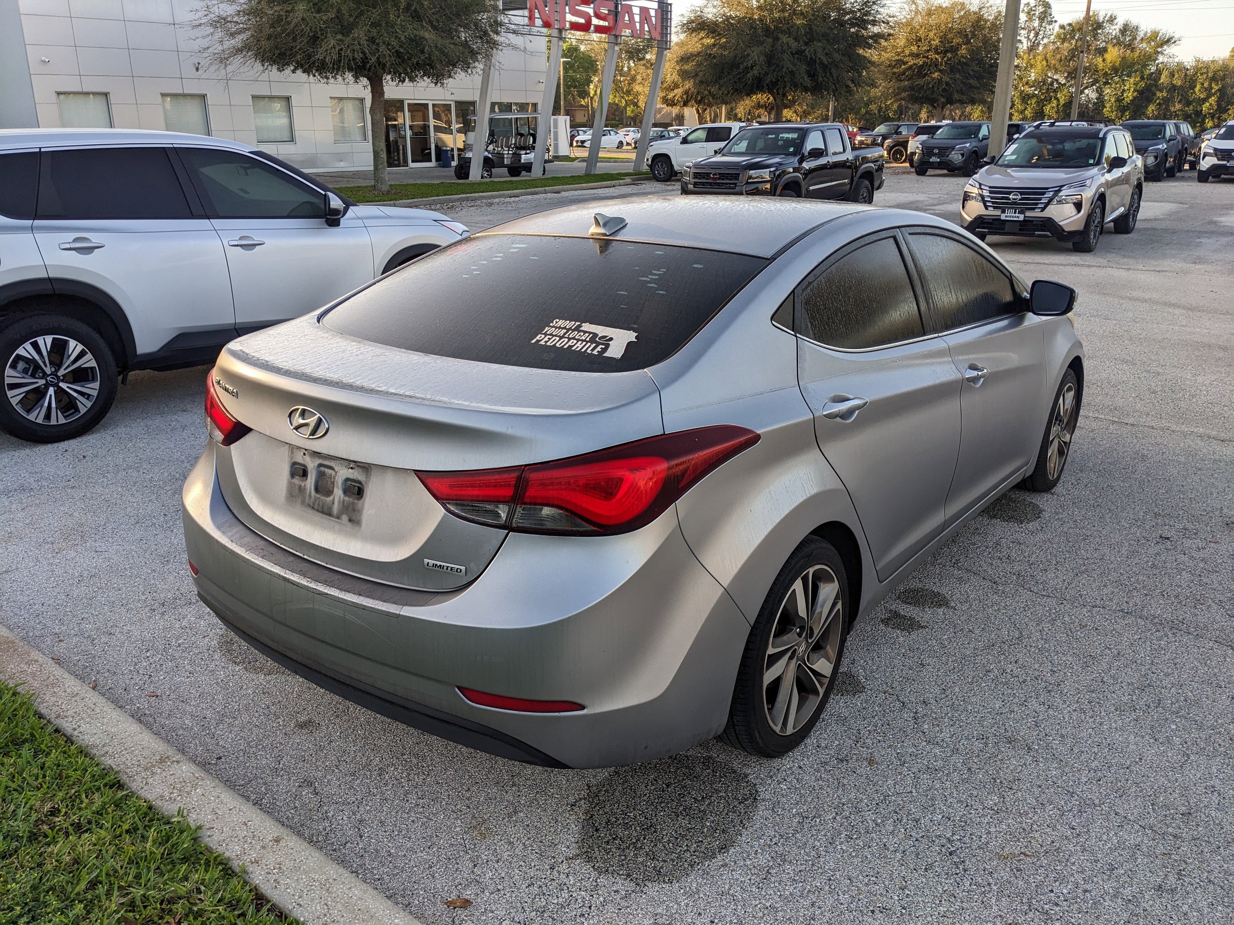 2015 Hyundai Elantra Limited