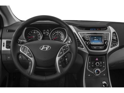 2015 Hyundai Elantra Limited