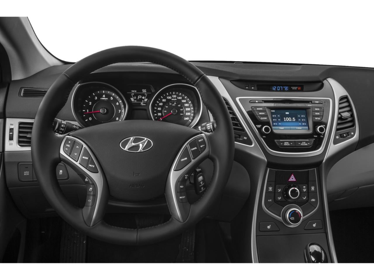 2015 Hyundai Elantra Limited