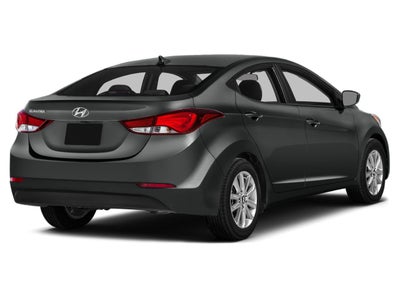 2015 Hyundai Elantra Limited