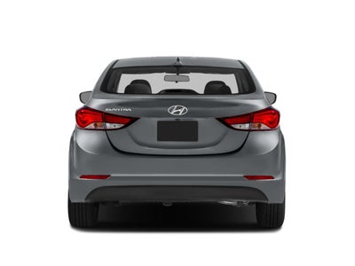 2015 Hyundai Elantra Limited