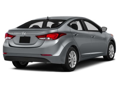 2015 Hyundai Elantra Limited