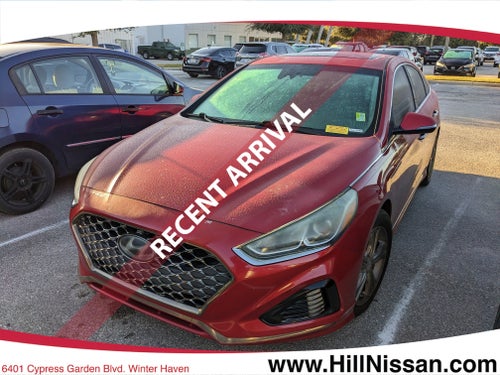 2018 Hyundai Sonata Sport+