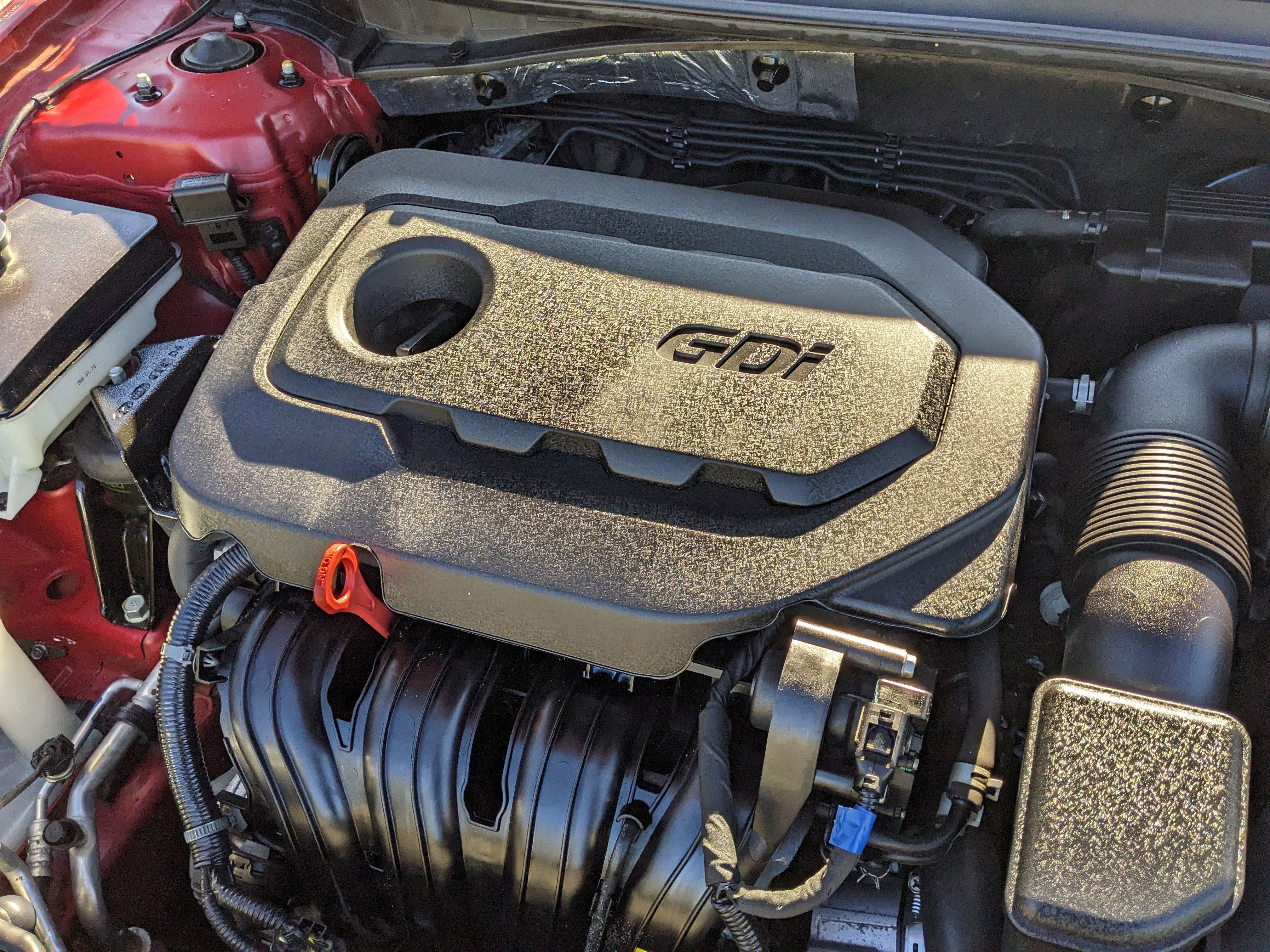 2018 Hyundai Sonata Sport+