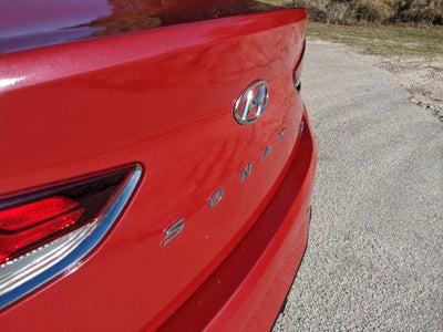 2018 Hyundai Sonata Sport+