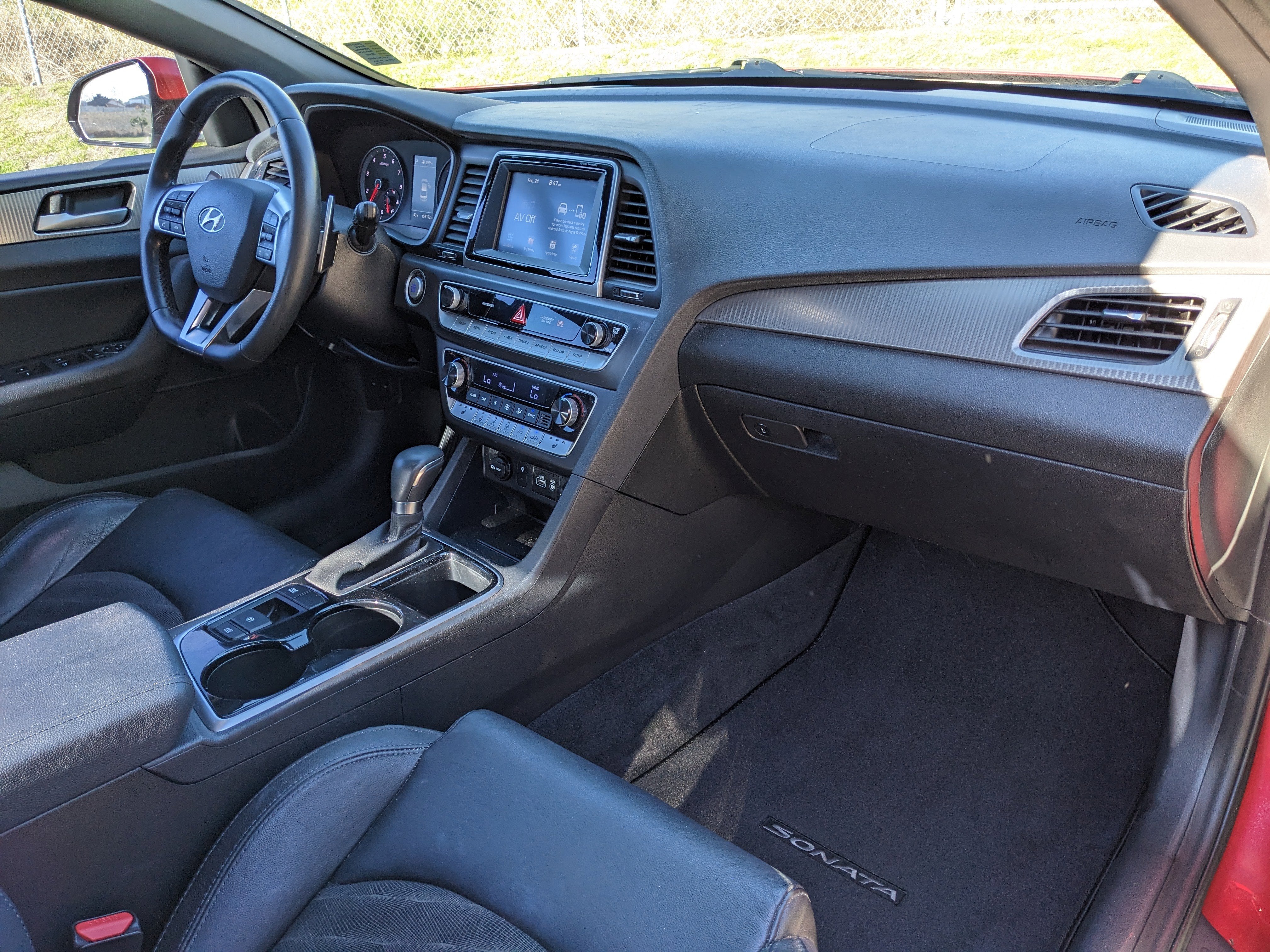 2018 Hyundai Sonata Sport+