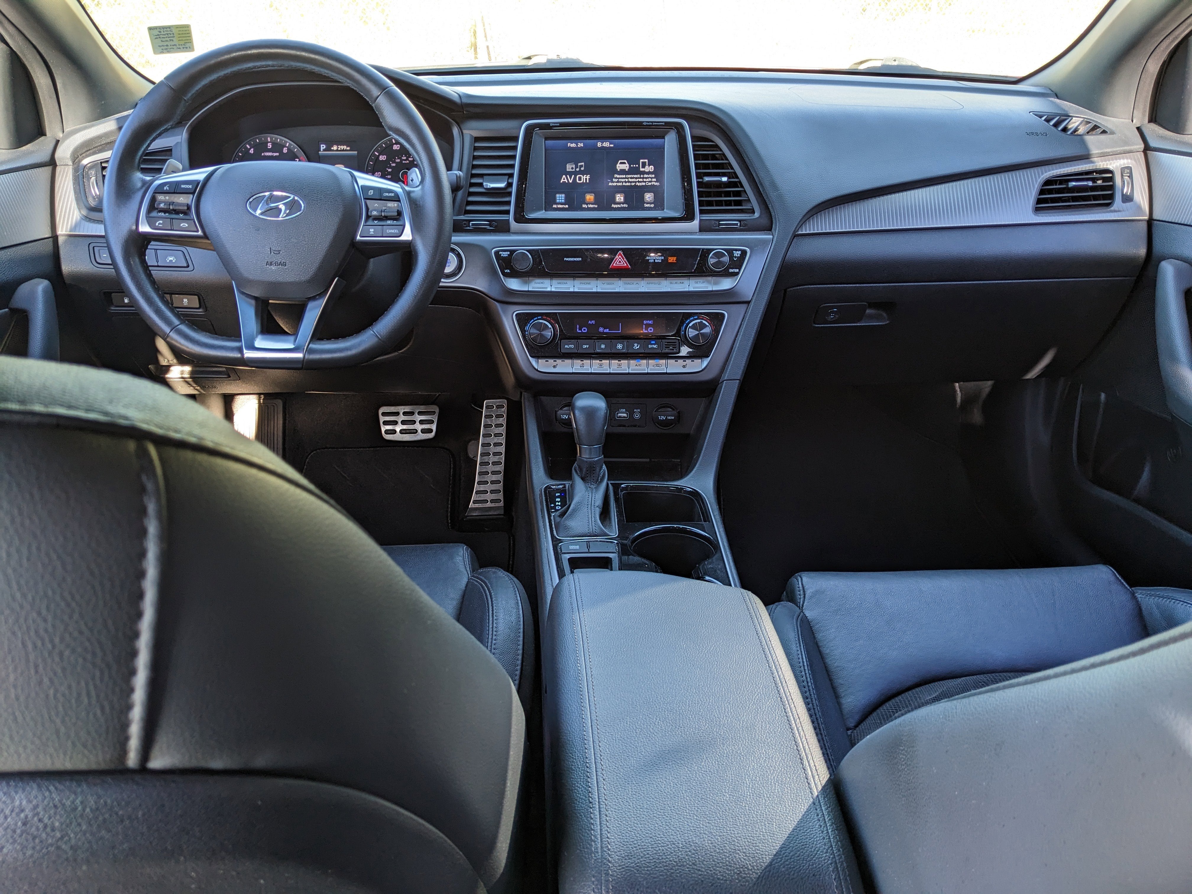 2018 Hyundai Sonata Sport+