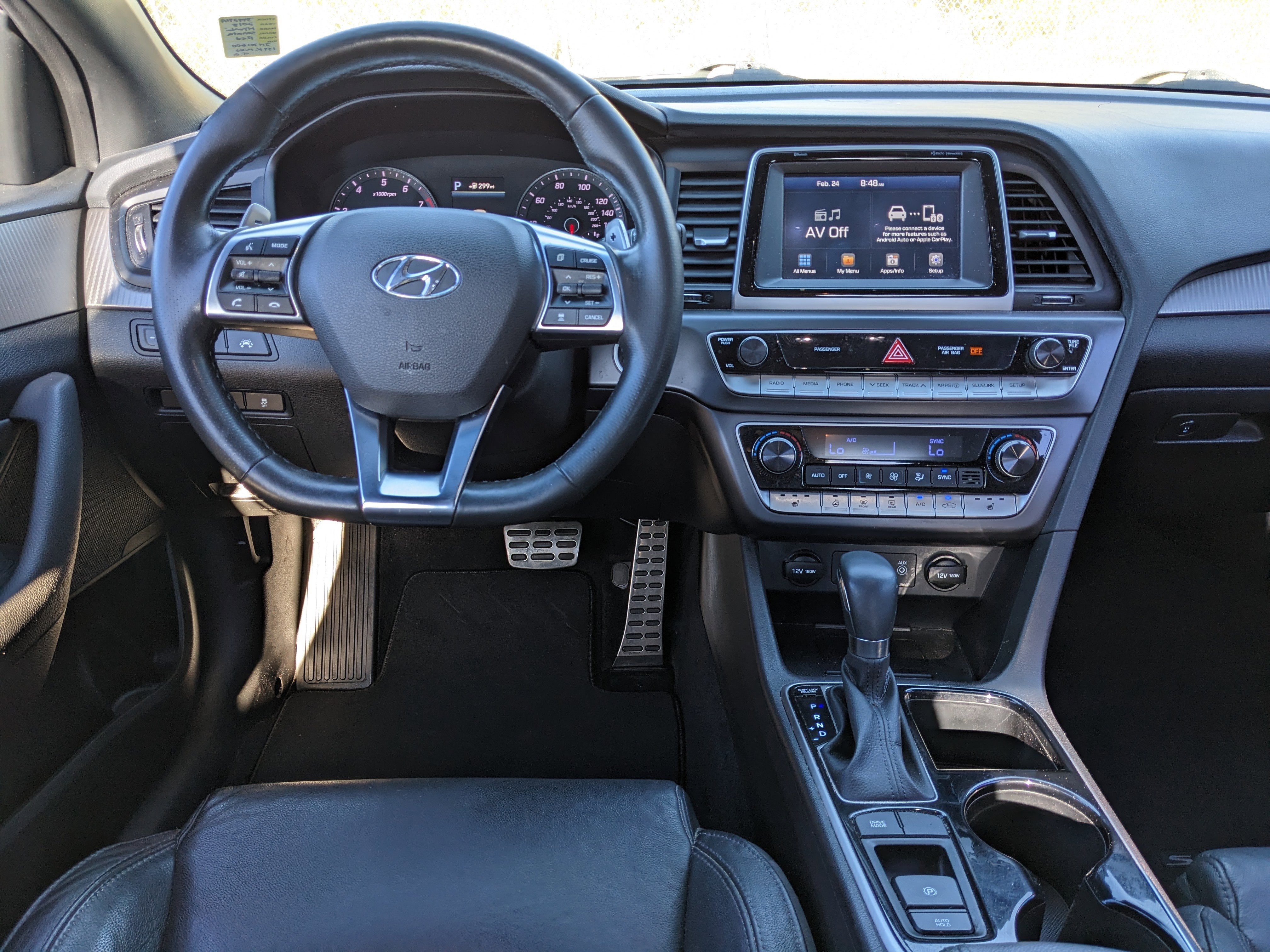 2018 Hyundai Sonata Sport+