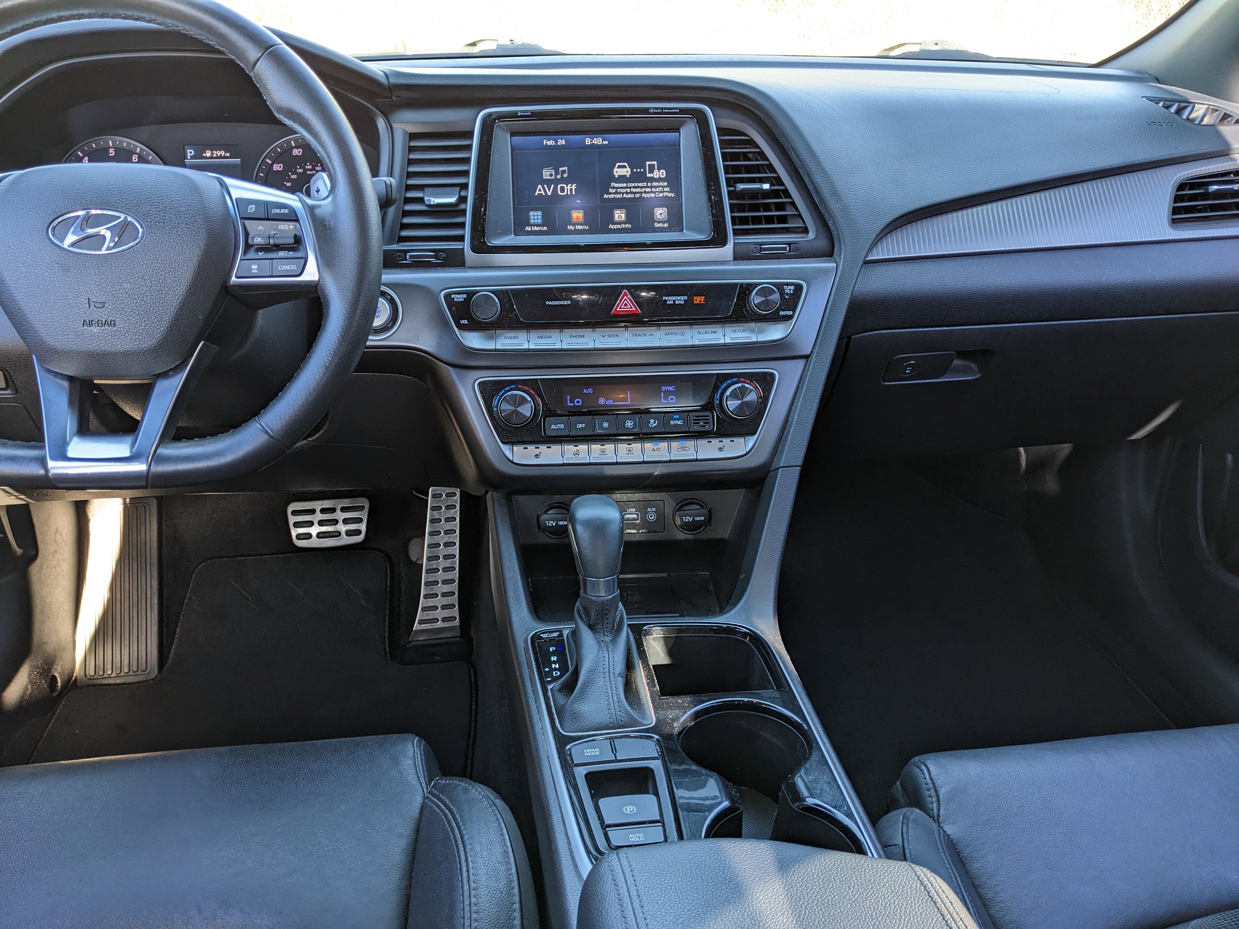 2018 Hyundai Sonata Sport+