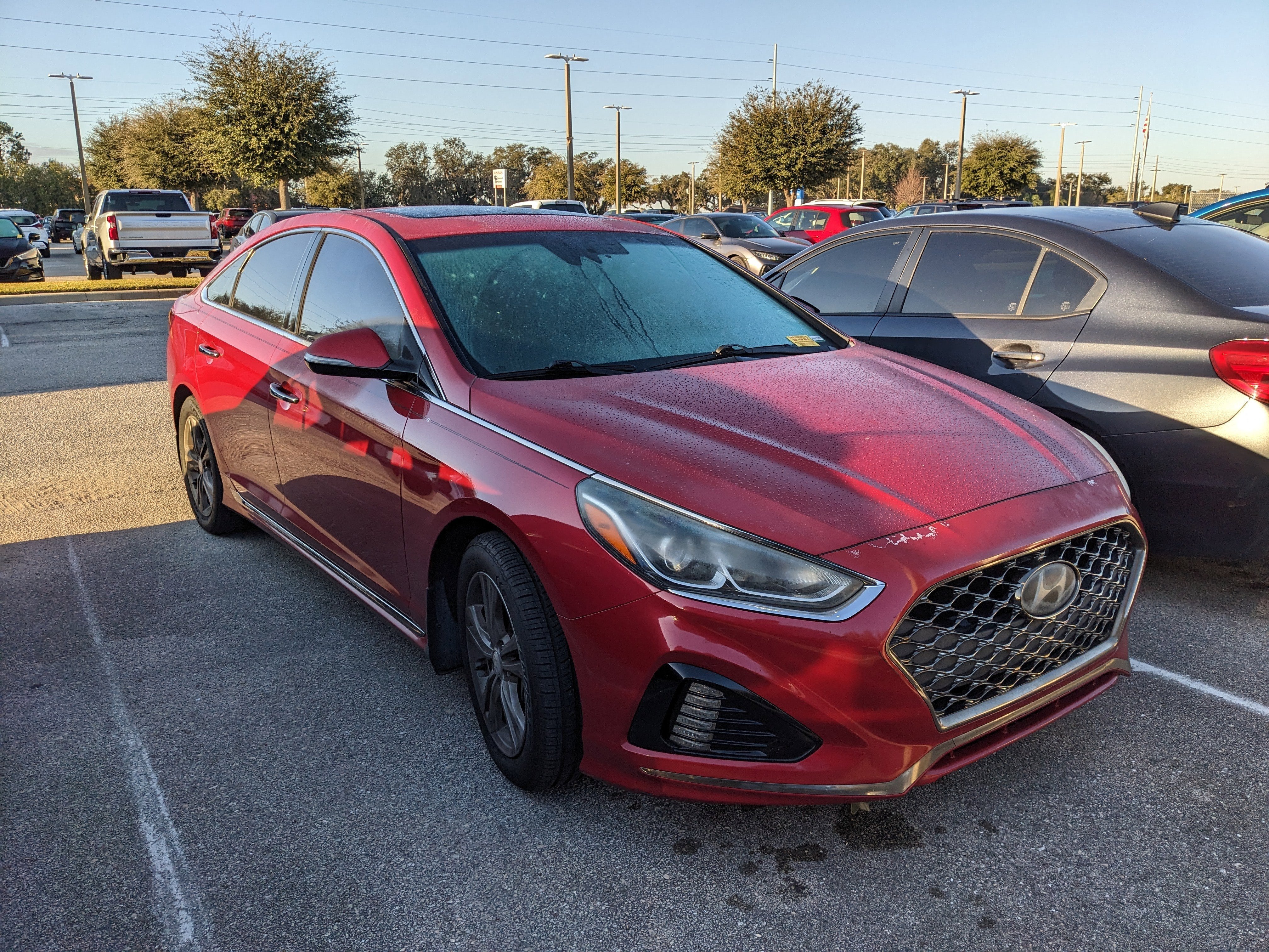 2018 Hyundai Sonata Sport+